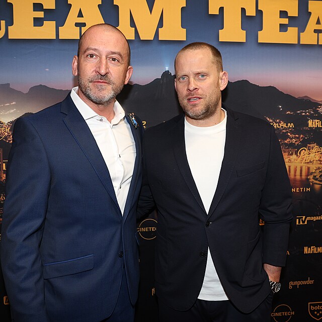 Premiéra filmu Dream Team