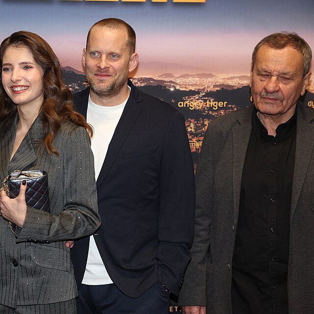 Premiéra filmu Dream Team