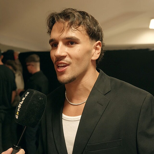 Honzi Michálek dorazil na Clash bez Patricie. Kde svou lásku nechal?