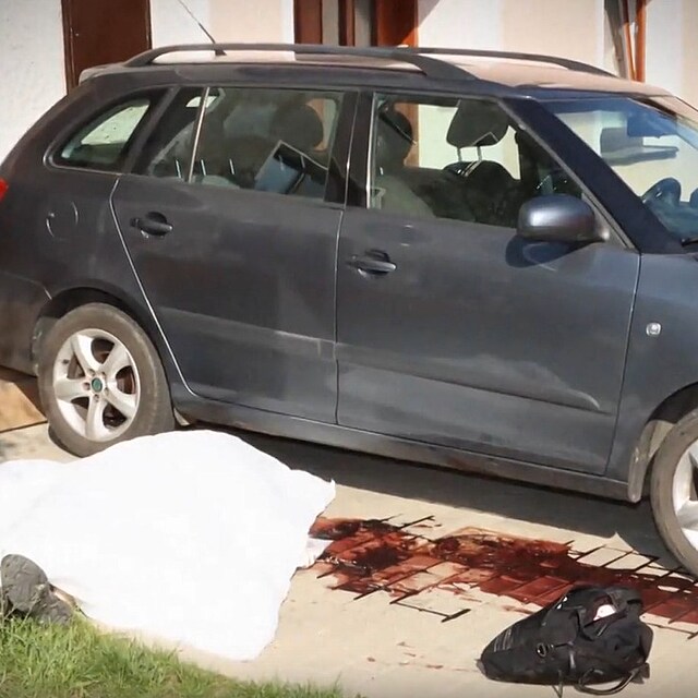 Hrozivé záběry z místa činu