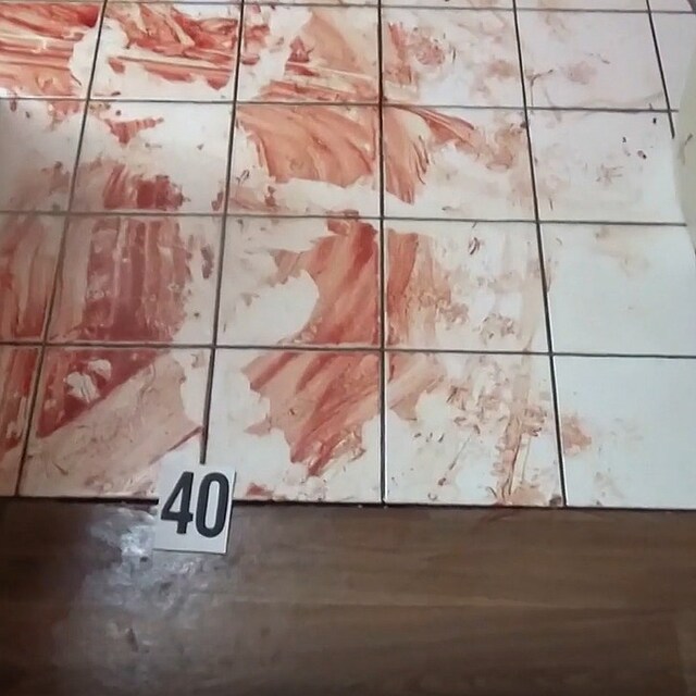 Hrozivé záběry z místa činu