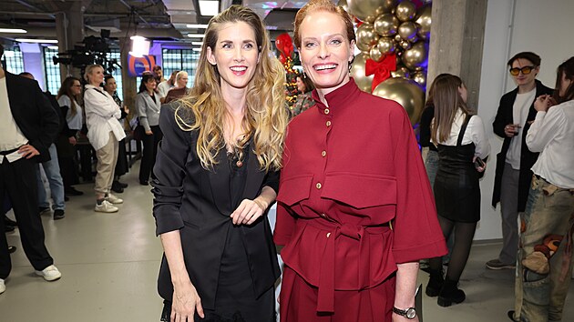 Jana Bern&aacute;&scaron;kov&aacute; a Kristina Kloubkov&aacute;