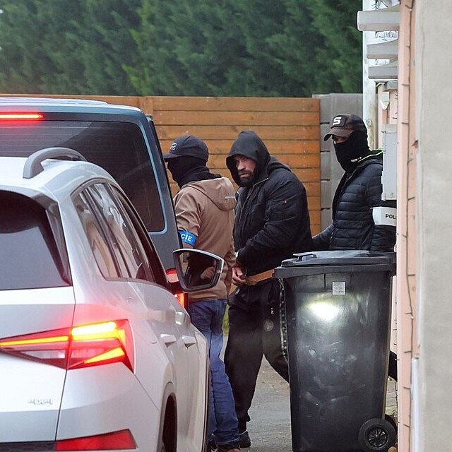 Zatčení Karlose Vémoly.