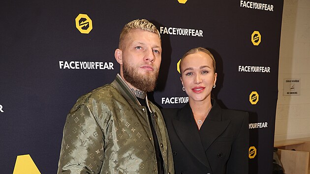 Nela Slováková a Radek Roušal