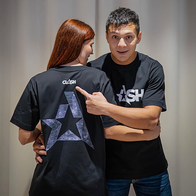 Tomáš Linh Le Sy s partnerkou Denisou Ryndovou