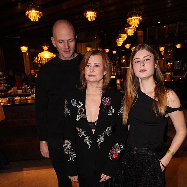 Jitka Schneiderová a její dcera Sofie.