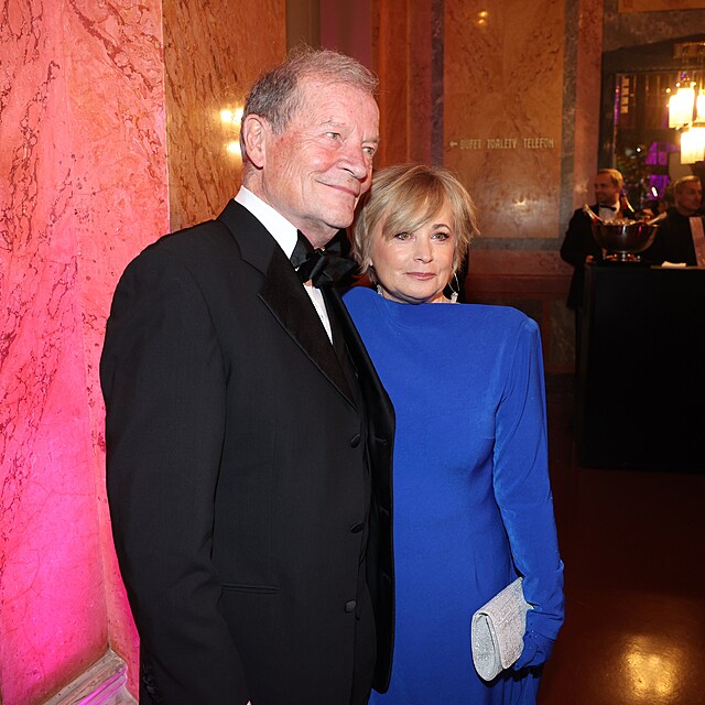 Jana Nagyová s manželem