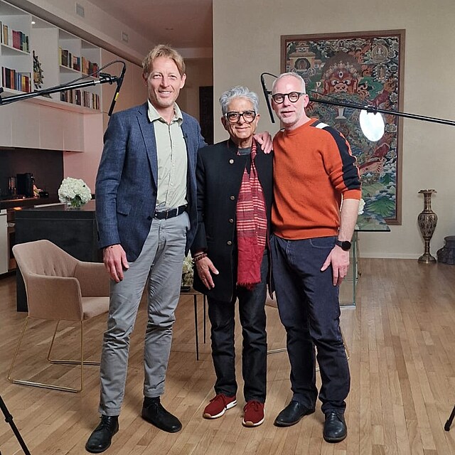 Karel Janeček a Deepak Chopra