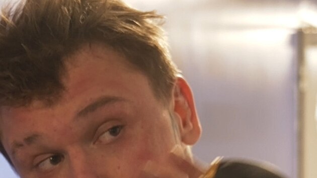 Tadeáš Veselý je naštvaný, viní Lea Beránka