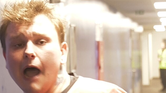 Tadeáš Veselý je naštvaný, viní Lea Beránka