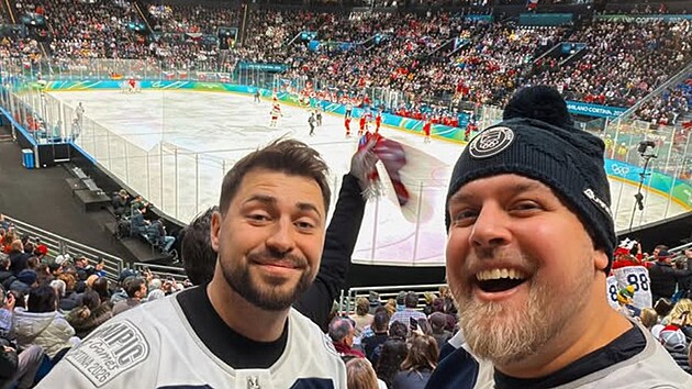 Youtuber Stejk a Martin Molnár na olympiádě