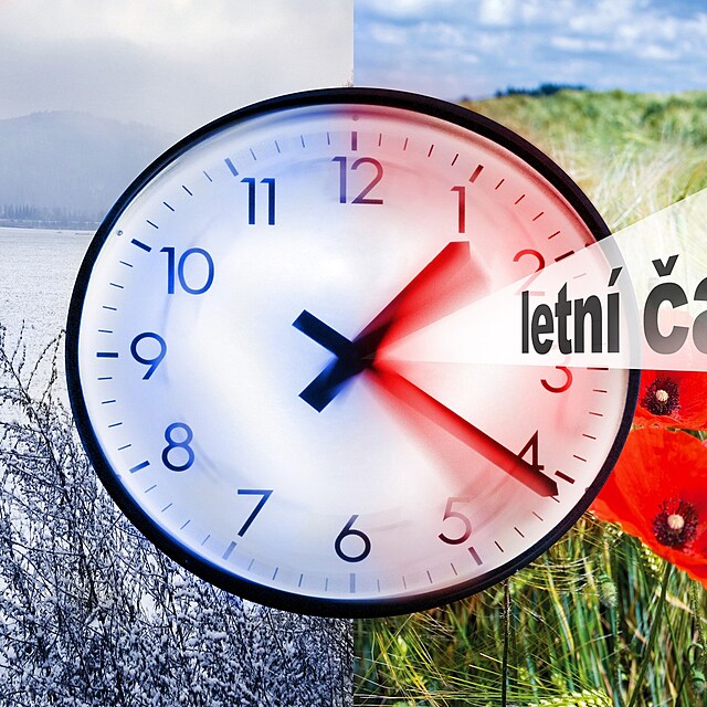 V noci z 28. na 29. března 2026 posuneme ručičky dopředu z 2:00 na 3:00.