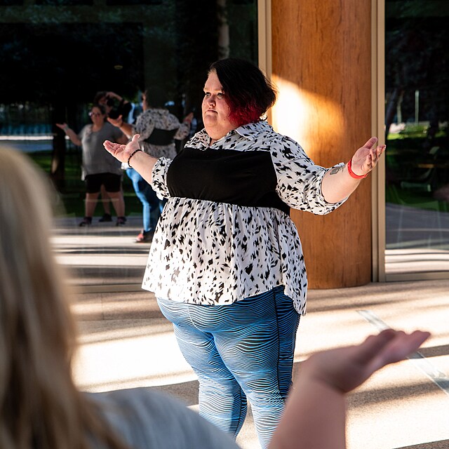 Helena Dvořáková je první účastnicí druhé série Extrémních proměn.