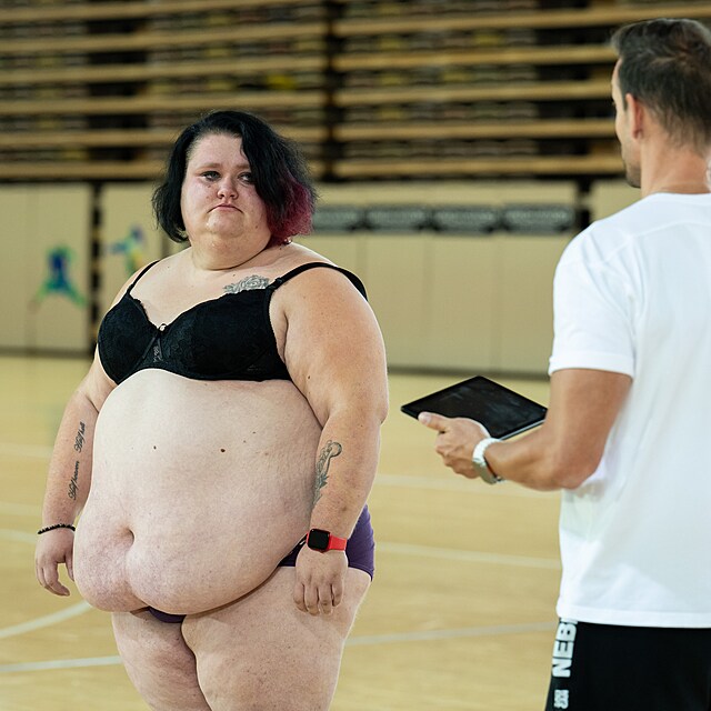 Helena Dvořáková v Extrémních proměnách