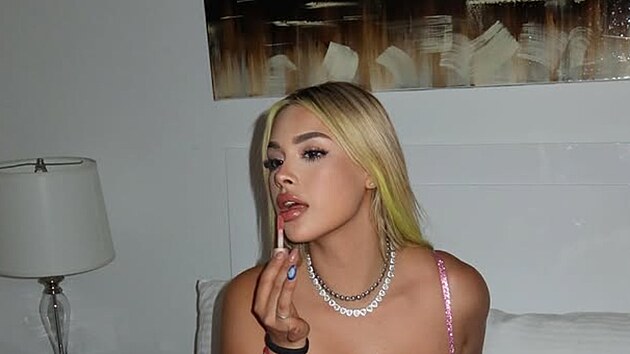 OnlyFans tvůrkyně María Julissa