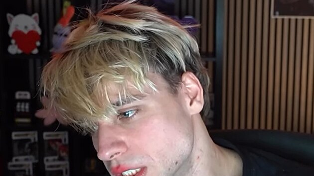 Opat se zase opil na streamu