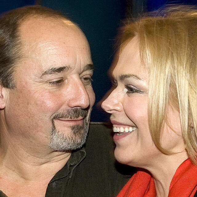 Dagmar Havlová a Viktor Preiss