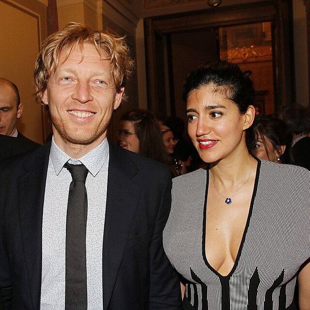Karla Janečka s Mariem Janeček Mhadhbi v době, kdy byli manželé.