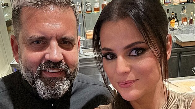 Ornella Koktov&aacute; a Radek Ka&scaron;p&aacute;rek