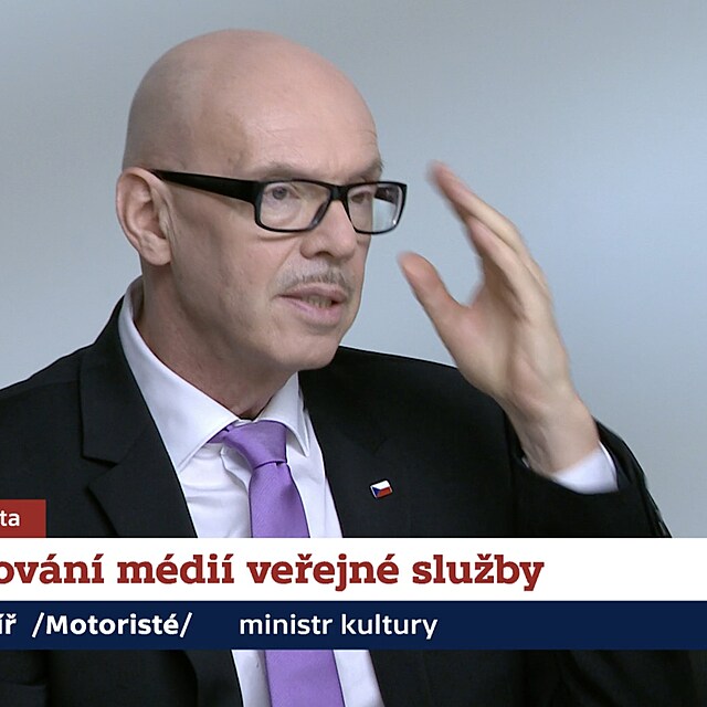 Oto Klempíř v Nedělní debatě s Lukášem Dolanským.