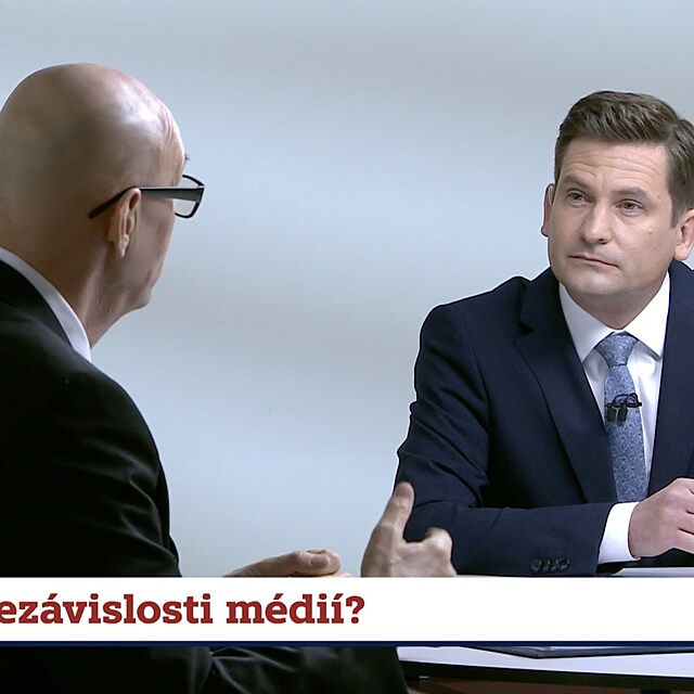 Oto Klempíř v Nedělní debatě s Lukášem Dolanským.