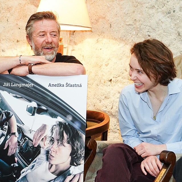 Jiří Langmajer, Anežka Šťastná, divadlo Ungelt