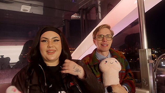Sugar Denny a Jan Špaček spolu natáčejí