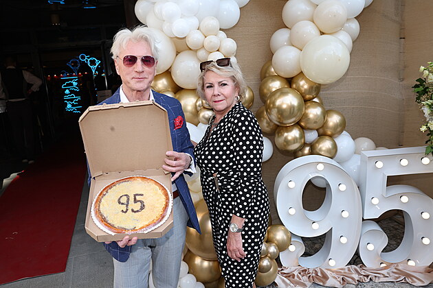 Jiřina Bohdalová slaví 95 let