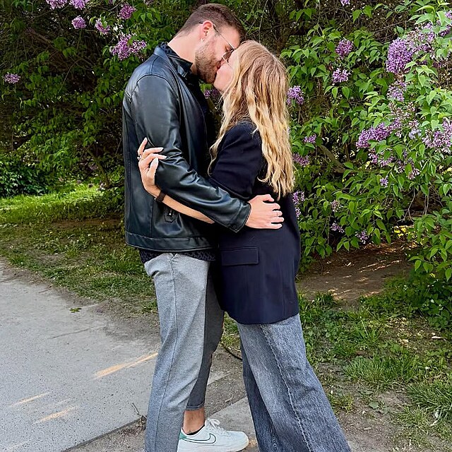 Kateřina Žbirková se svým novým přítelem