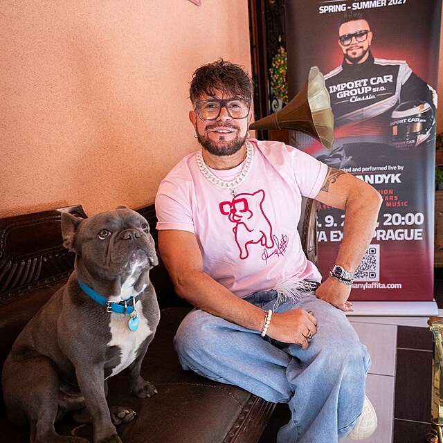 Osmany Laffita nám ukázal svůj dům.