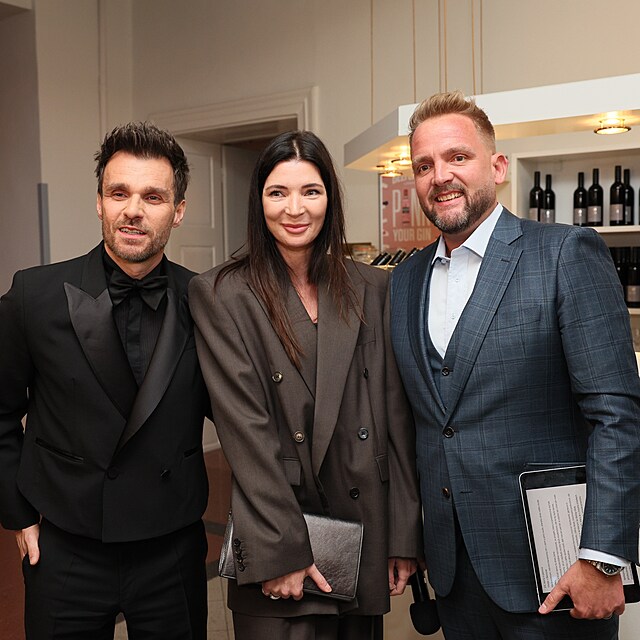 Leoš Mareš, Libor Bouček, Monika Marešová