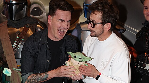 Premiéra filmu Star Wars: Mandalorian a Grogu spolu s DJ Roxtarem a Jakubem Žáčkem
