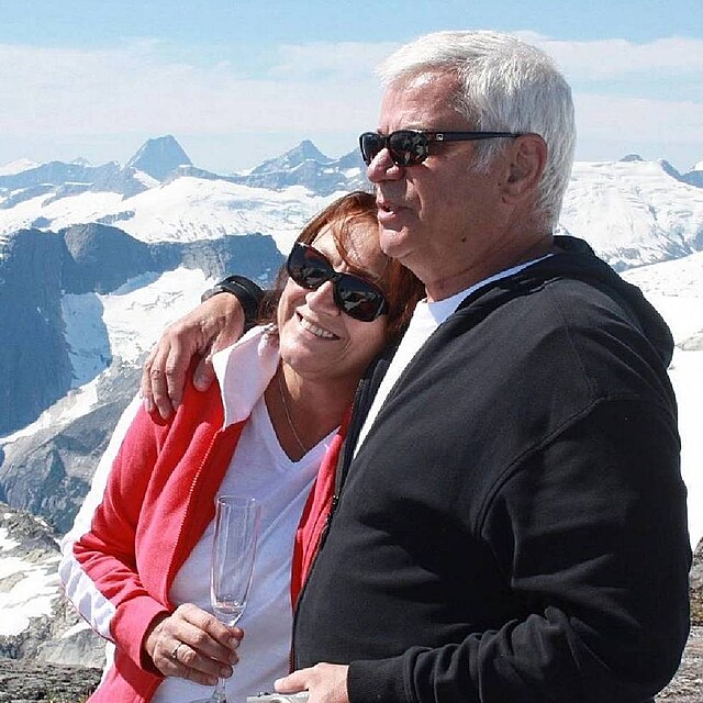 Zlata Adamovská, Petr Štěpánek, cestování