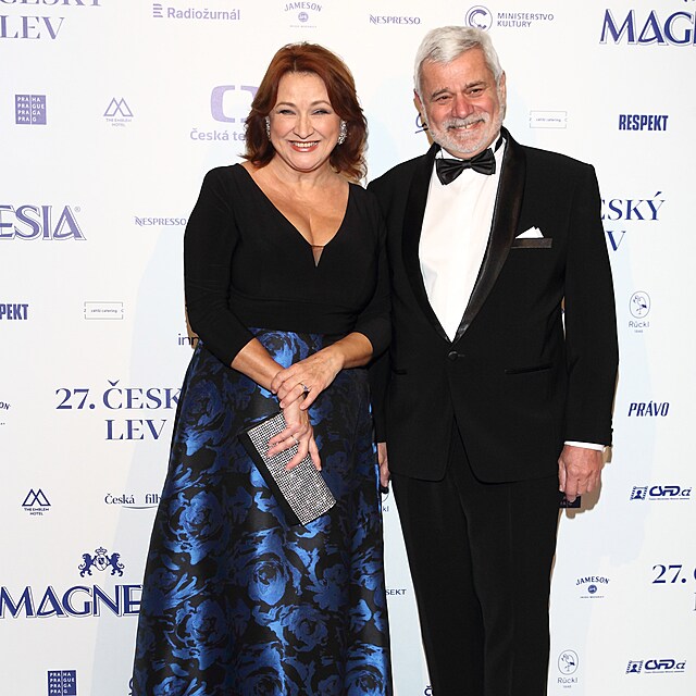 Zlata Adamovská, Petr Štěpánek