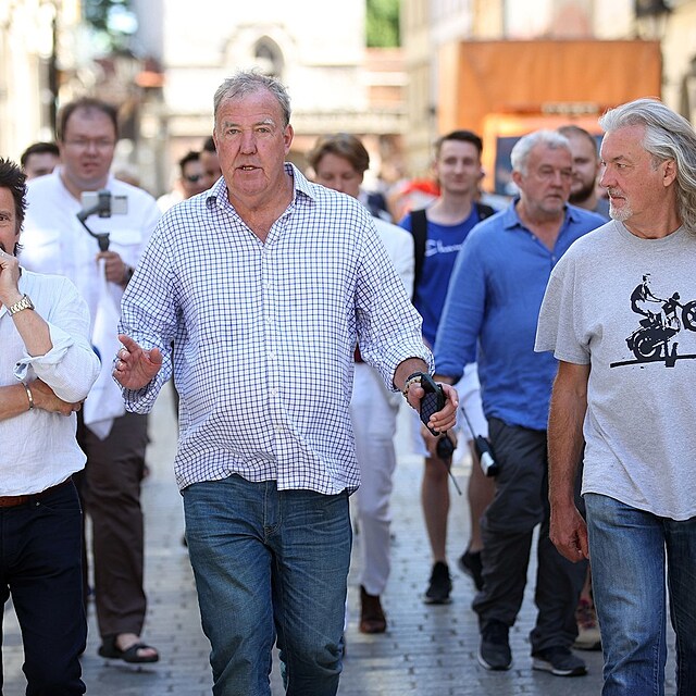 Richard Hammond, Jeremy Clarkson a James May