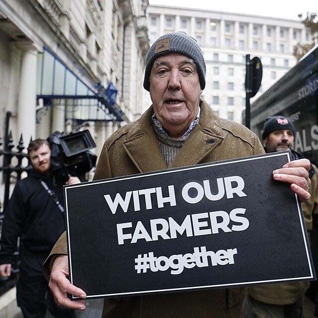 Jeremy Clarkson si našel novou kariéru jako farmář
