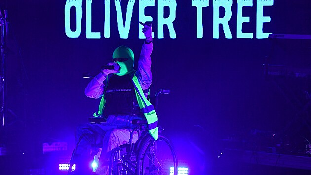 Oliver Tree patřil k velmi extravagantním umělcům.