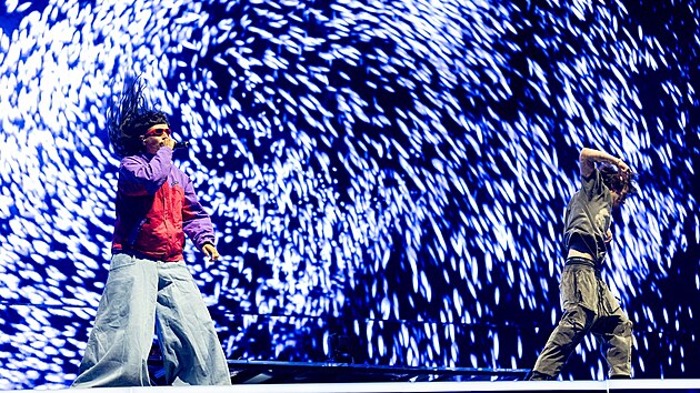 Oliver Tree to uměl na koncertech dost rozjet.