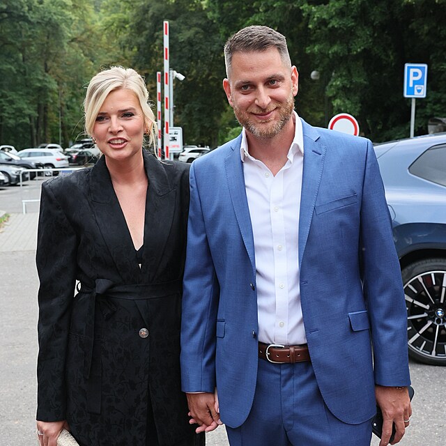 Nicol Leitgeb s manželem