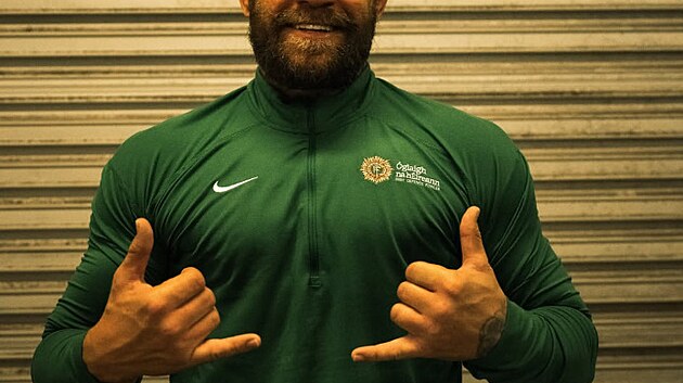 návrat Conora McGregora