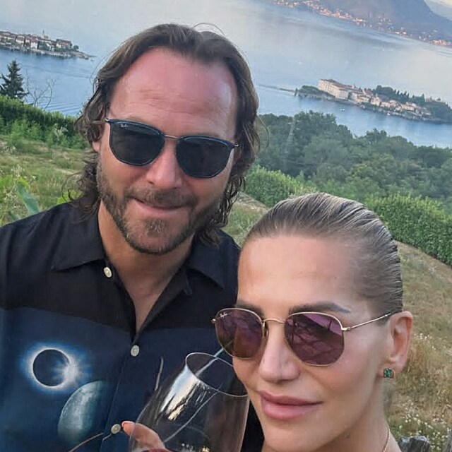 Dara Rolins a Pavel Nedvěd