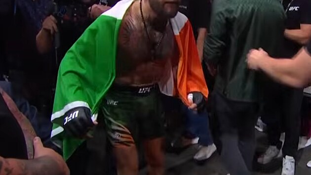 Conor McGregor po zápase