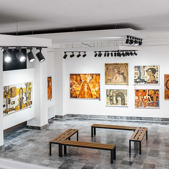 Zahájení výstavy Ivan Sedlisky Gallery