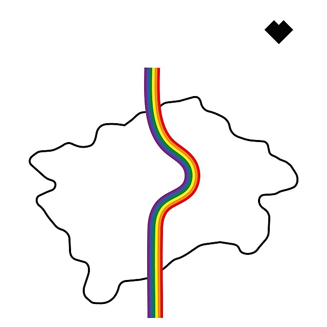 Oficiální vizuál Prague Pride 2026