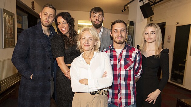Veronika Žilková, Agáta Hanychová, Cyril Navrátil, Vincent Navrátil, Kordula Stropnická, Jan Herclík