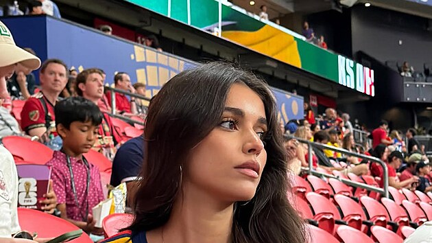 Inés García, partnerka Lamina Yamala