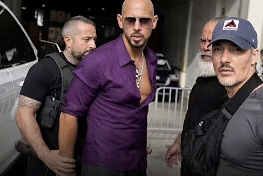 Andrew Tate arrested in Miami