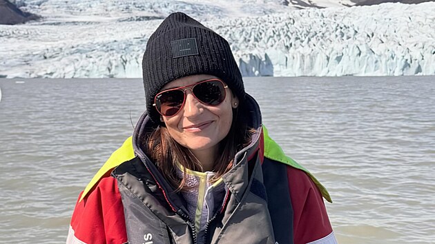 Daniela Brzobohatá na Islandu