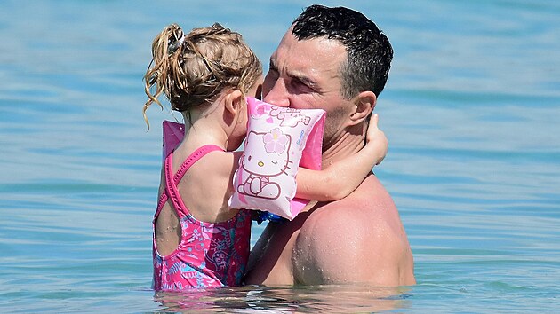 Vladimir Kličko, dcera, kterou má s Hayden Panettiere