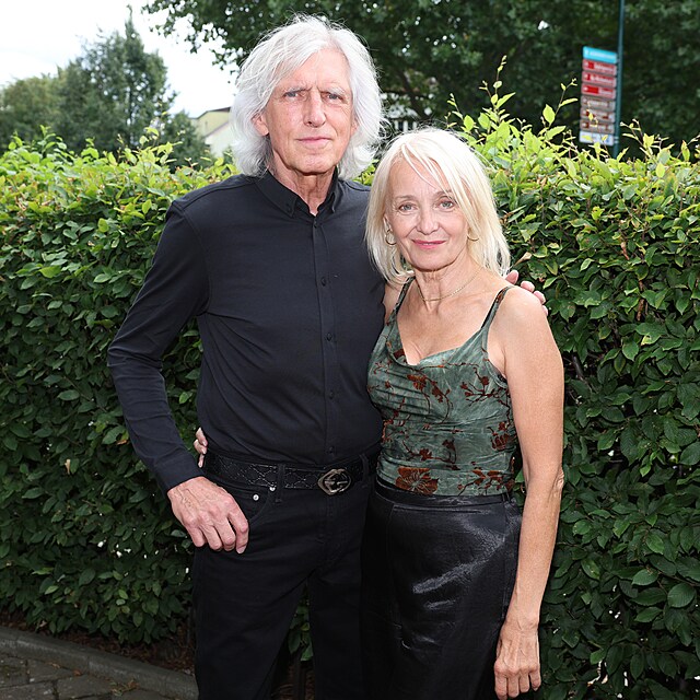 Veronika Žilková a Ivan Hubač